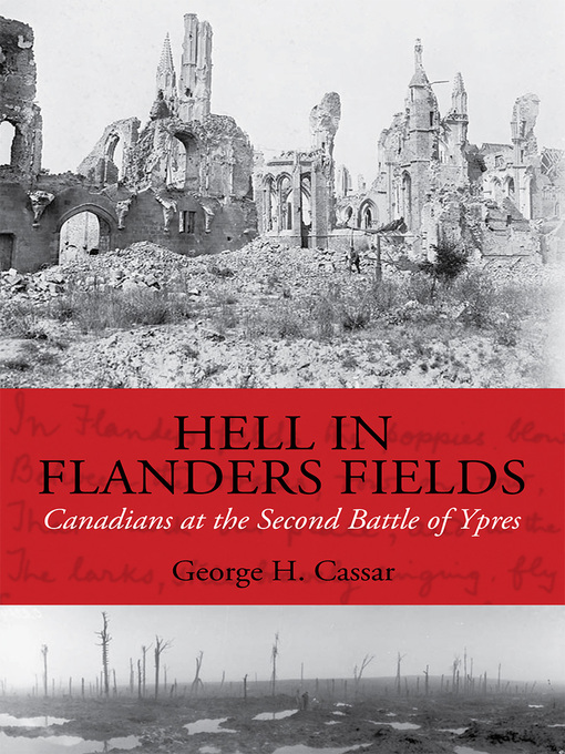 Title details for Hell in Flanders Fields by George H. Cassar - Available